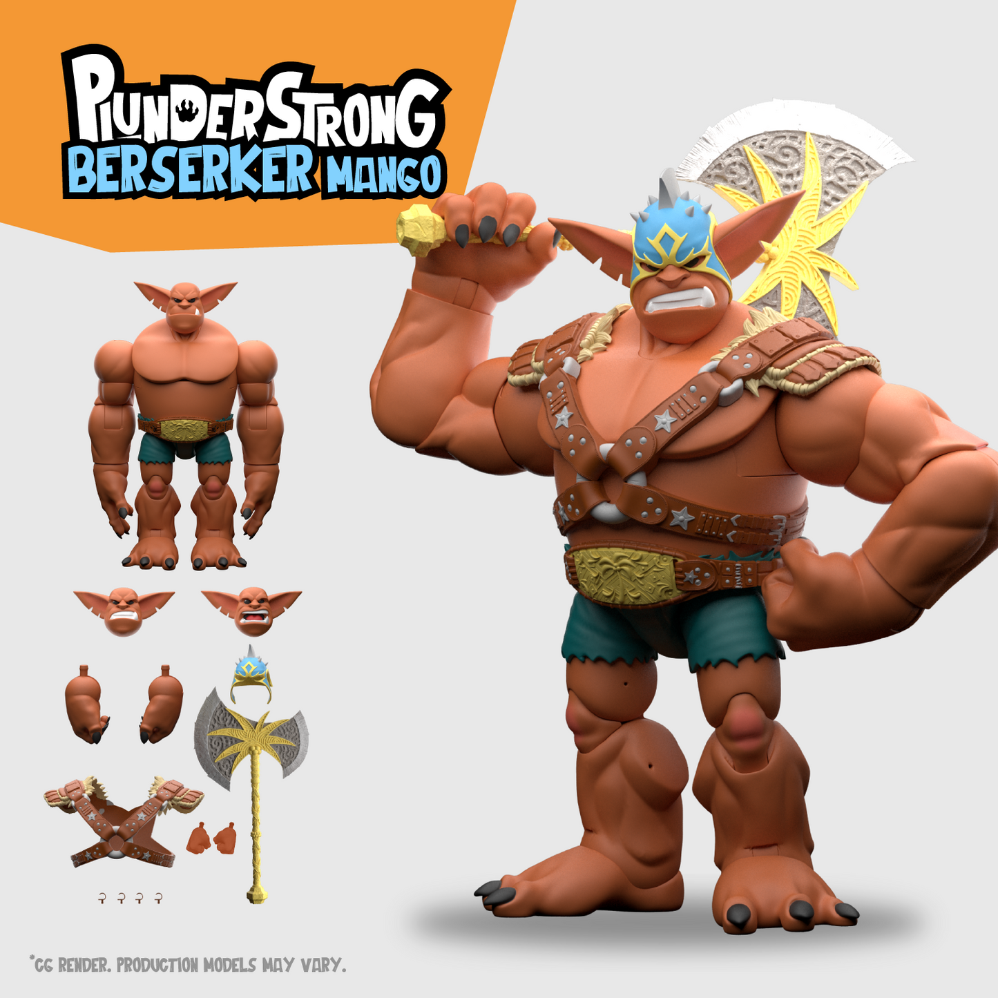 Berserker Mango