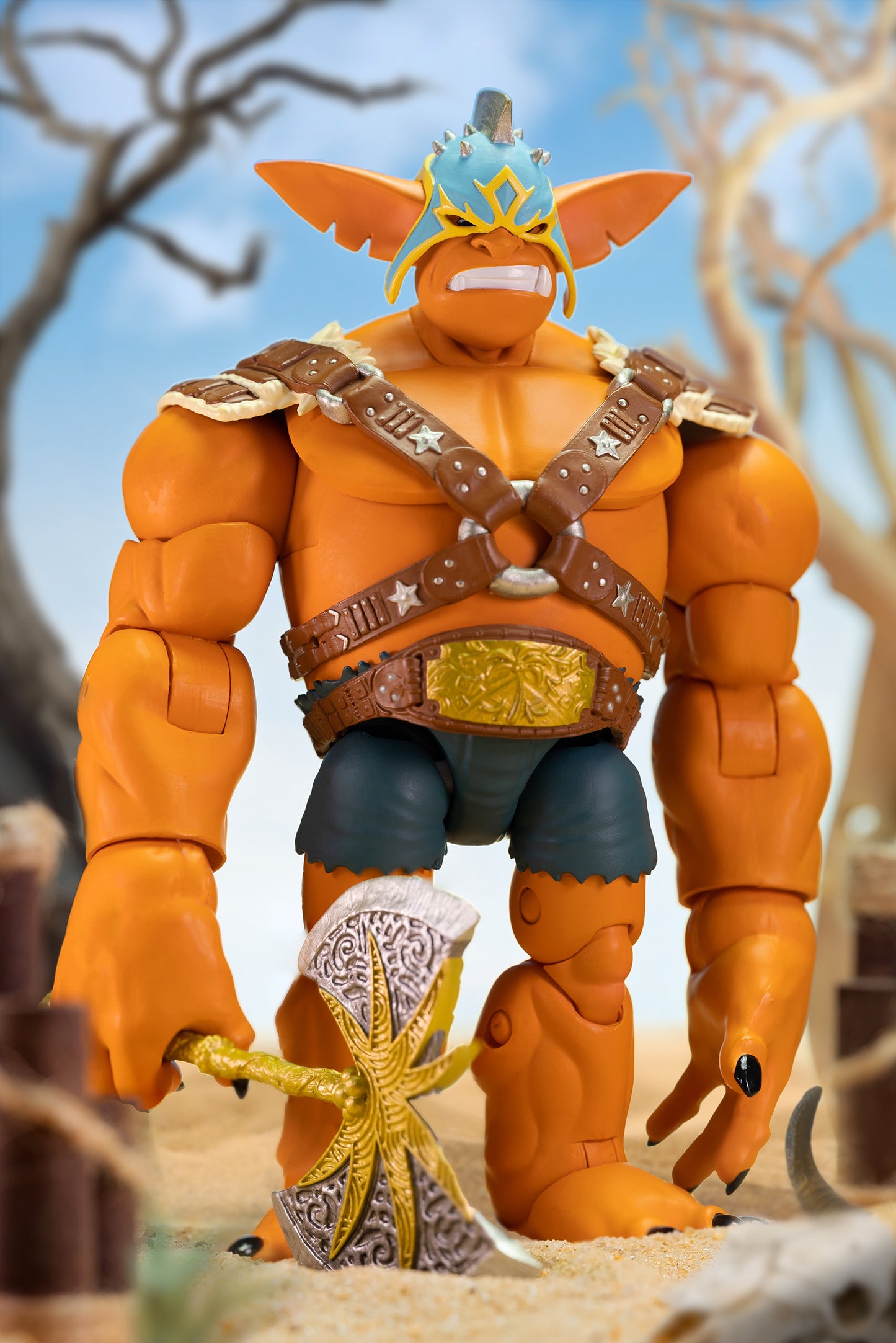Berserker Mango