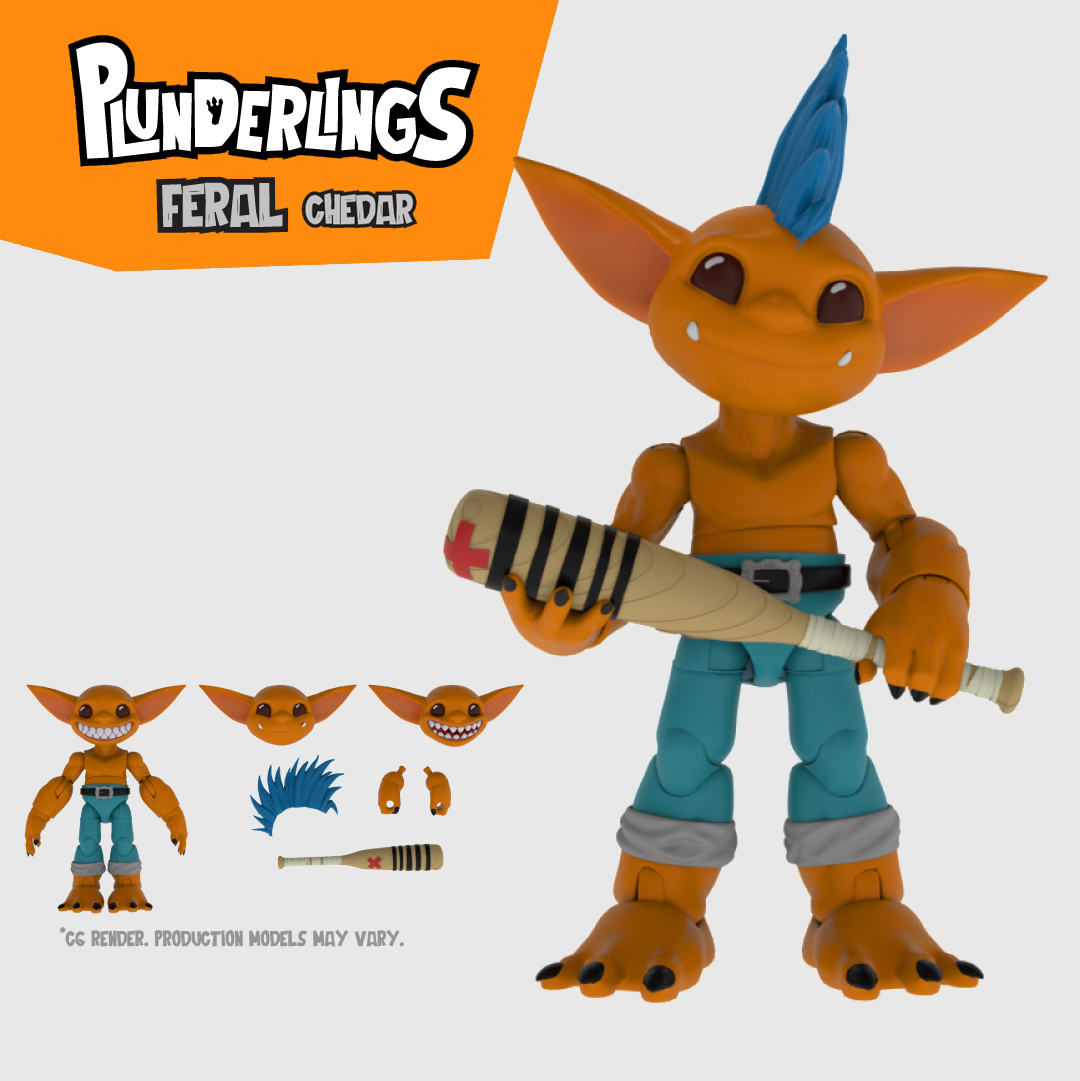 Feral Chedar