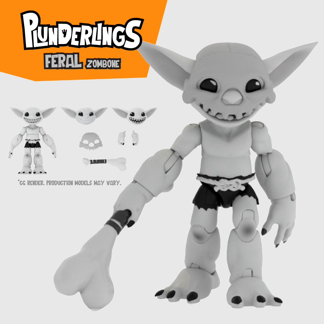 Feral Zombone