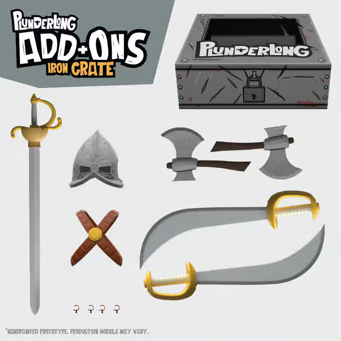 Plunderlong Iron Crate