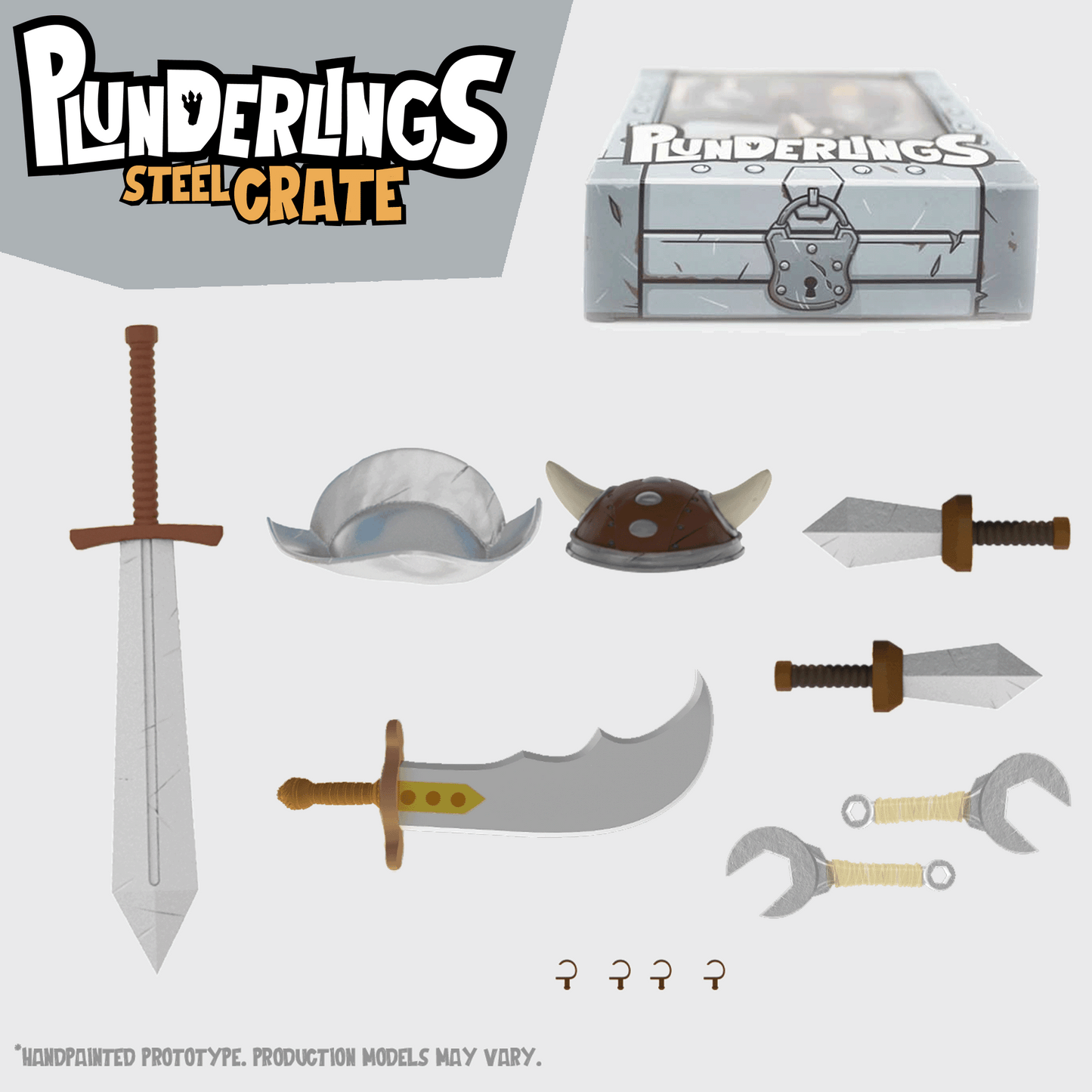 Plunderlings Steel Crate