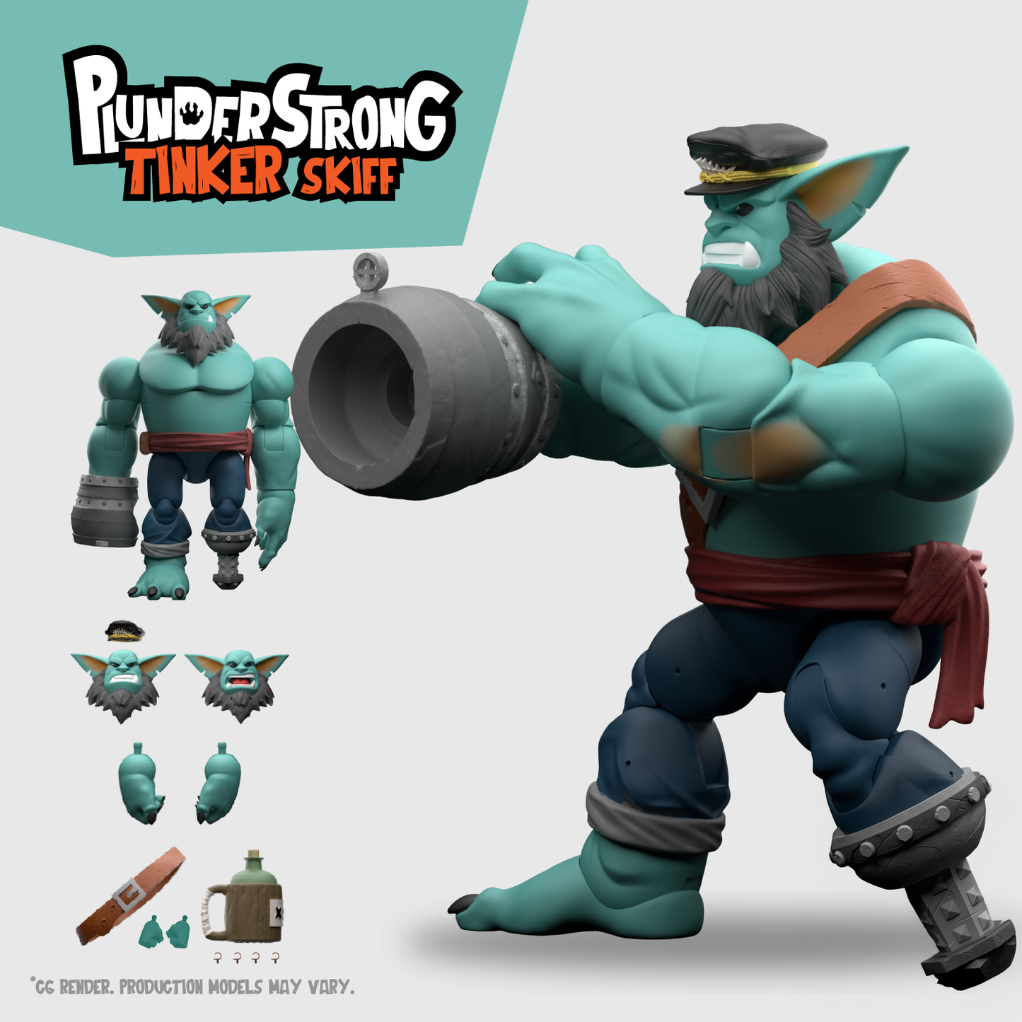 Tinker Skiff