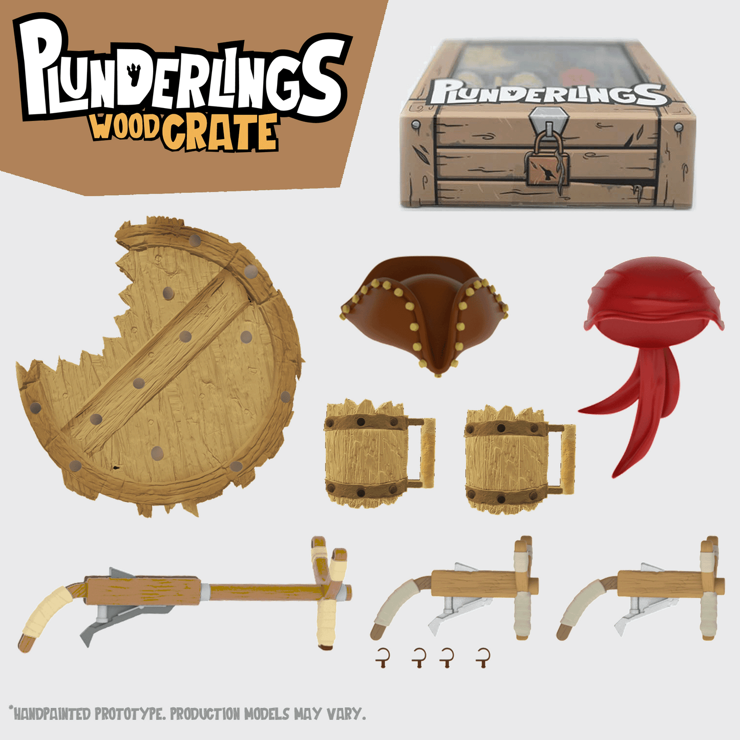 Plunderlings Wood Crate