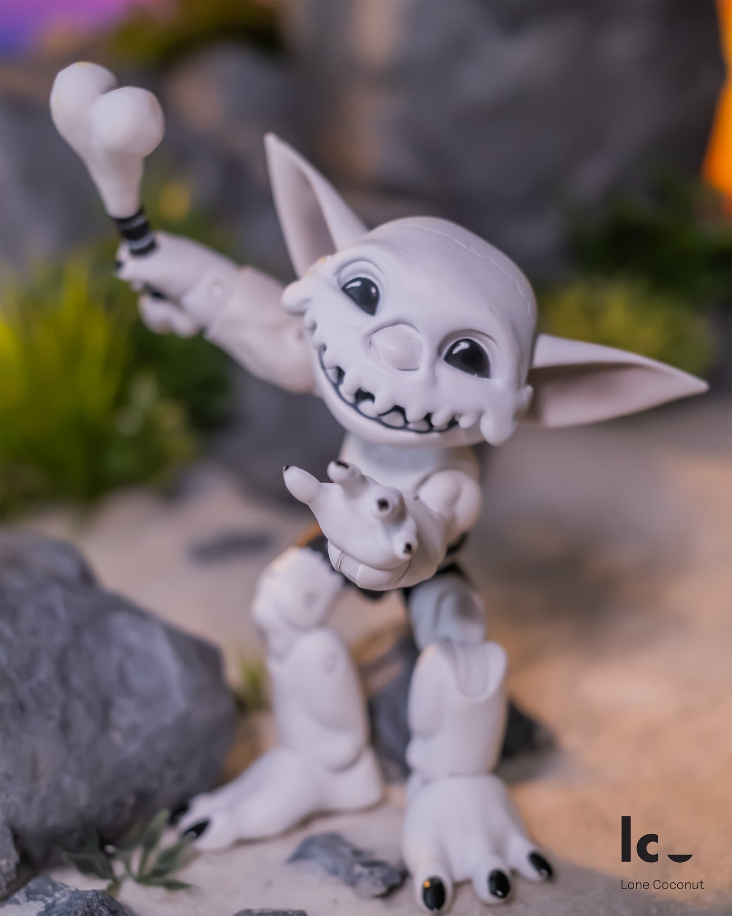 Feral Zombone