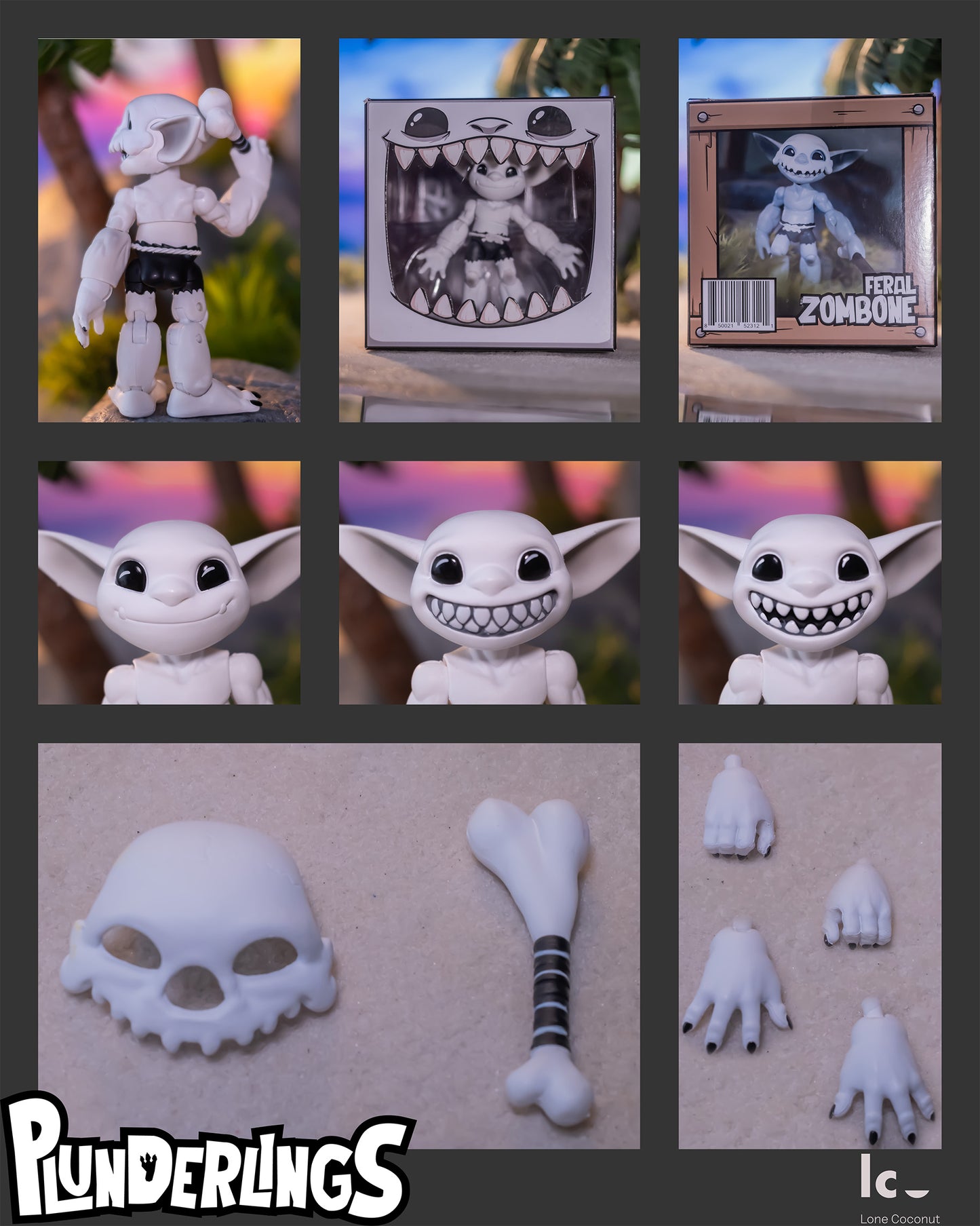 Feral Zombone
