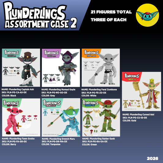 Plunderlings Assortment 2 (Case of 21)