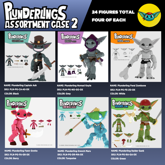 Plunderlings Assortment 2 (Case of 24)
